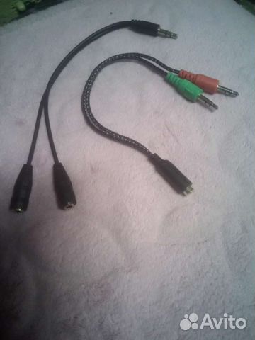 Аудио 3.5 разветвители