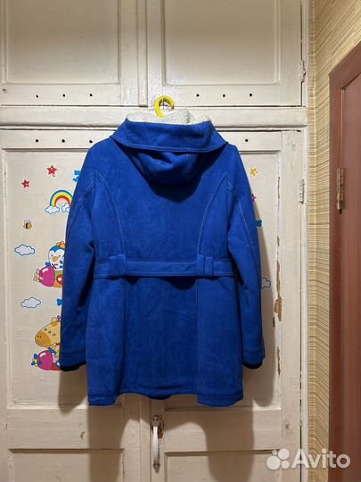 Парка женская под дубленку