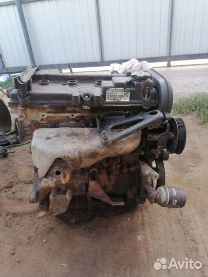 Двигатель на chrysler волга газель