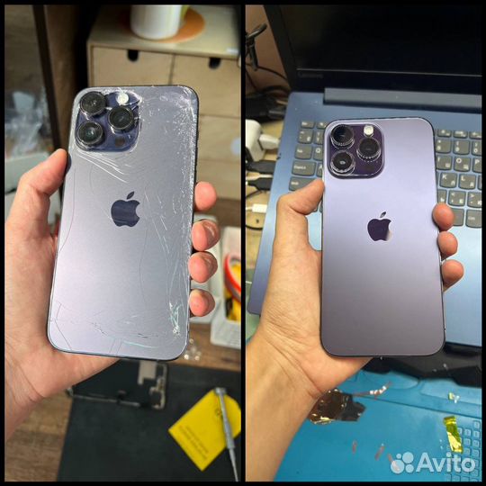 Замена задней крышки iPhone