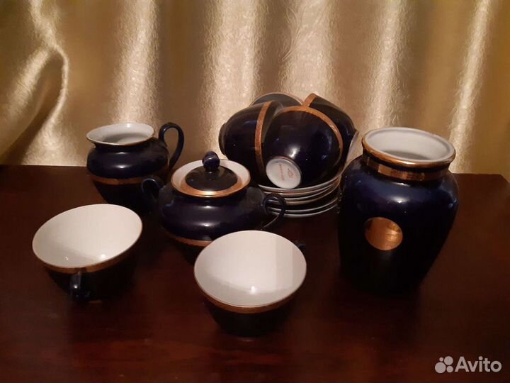 Фарфоровый сервиз лфз