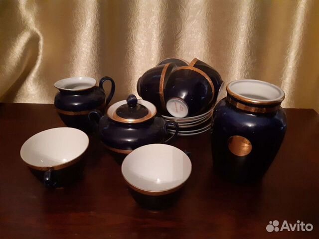 Фарфоровый сервиз лфз