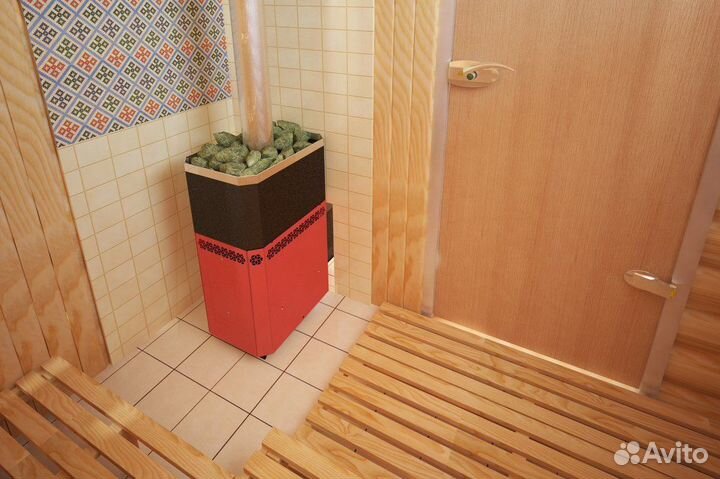 Печь для бани Русь-18 Л