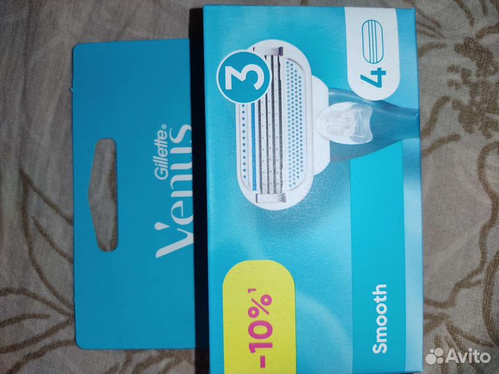Бритвы Venus Smooth