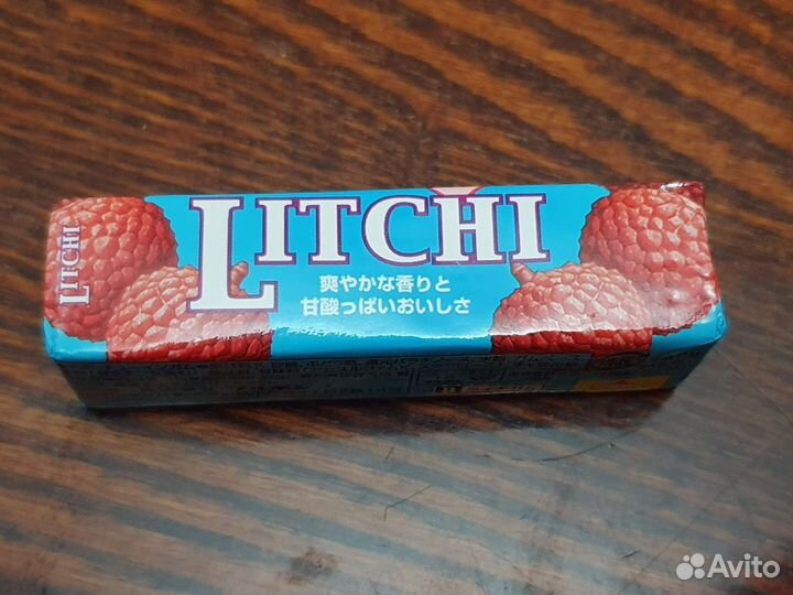 Жвачка Litchi Bourbon оригинал 2000е годы