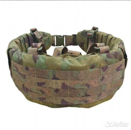 Разгрузка тактическая поясная Валберт боевой