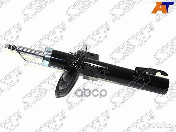 Стойка передняя renault megane II 02-08 lhrh