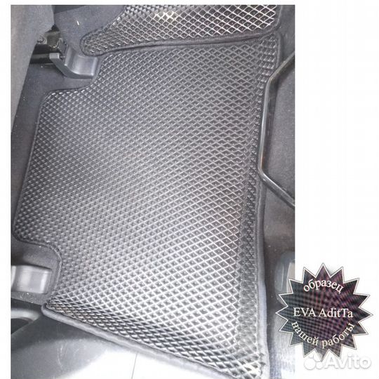 Ева EVA коврики Hyundai Grand Santa Fe(2013-2018)