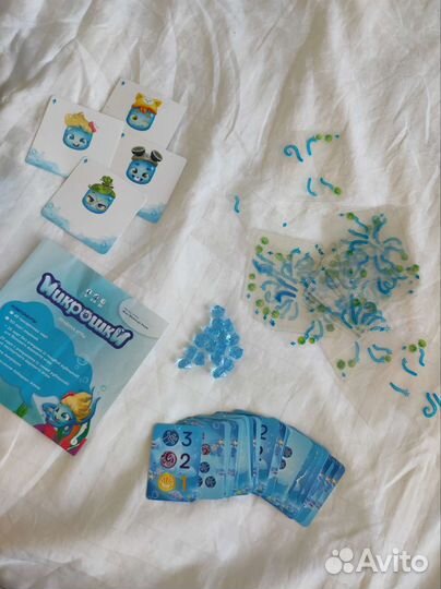 Настольная игра Микрошки от Стиль жизни