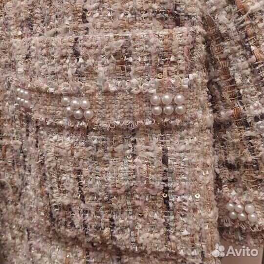 Пальто для девочки 128