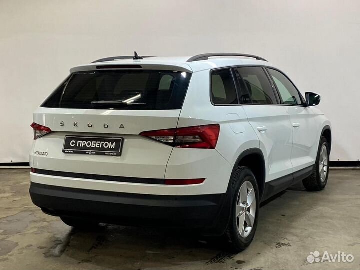 Skoda Kodiaq 1.4 AMT, 2021, 67 003 км