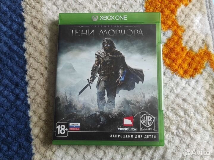 Диск тени Мордора Xbox