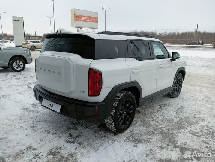 HAVAL H3 1.5 AMT, 2024