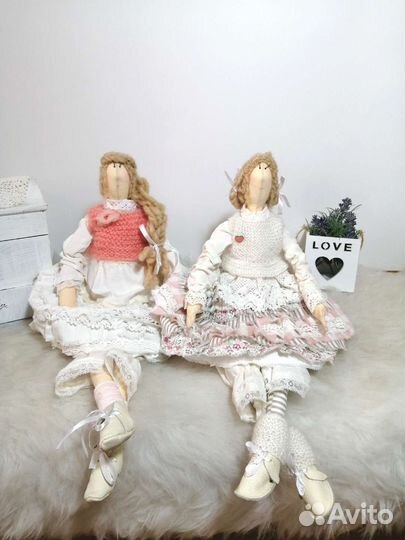 Кукла тильда ручной работы