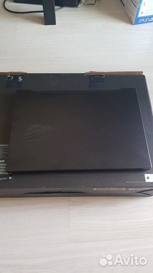 Игровой ноутбук Asus Zephyrus S15 gx502gw 240 гц