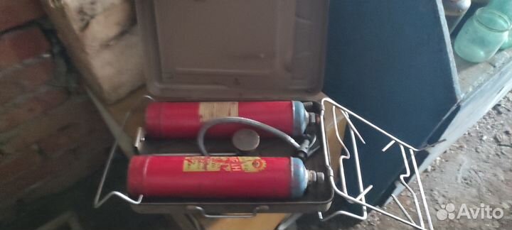 Портативная газовая плита П-2 СССР