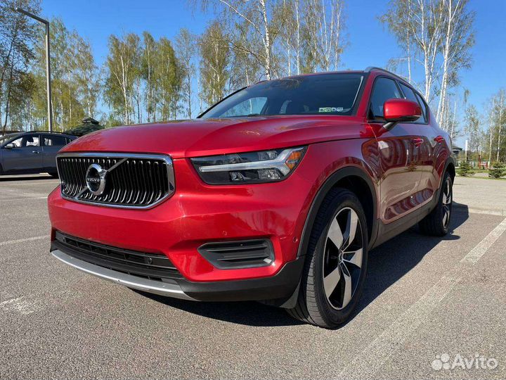 Volvo XC40 2.0 AT, 2018, 69 000 км