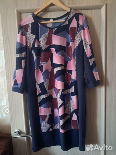 Платье туника размер 50-52