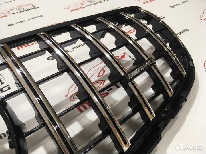 Решетка Mercedes GLC/Coupe GT Без звезды AMG