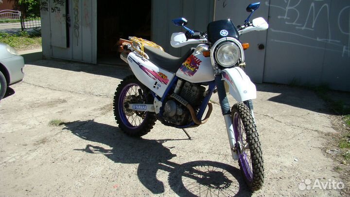 Yamaha TTR 250 Raid