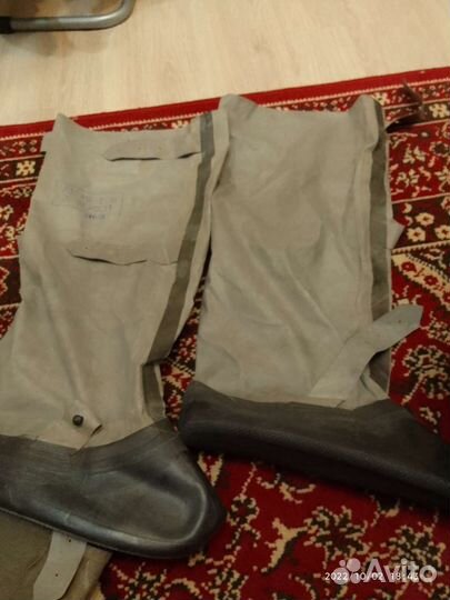 Болотные сапоги армейские