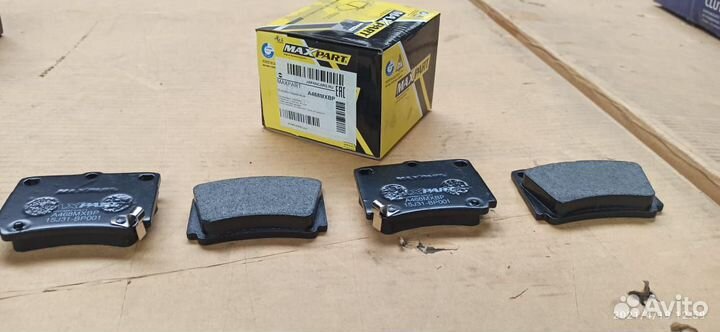 Колодки тормозные Mitsubishi Pajero Sport