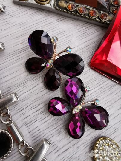 Подвеска, пряжки, кристаллы(пакетом)