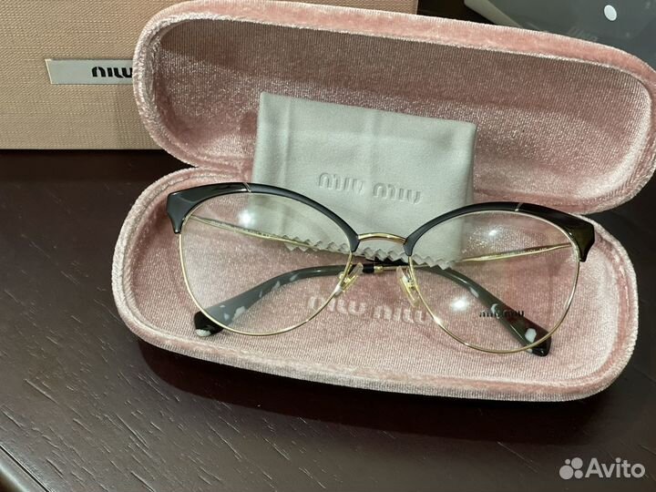 Оправа для очков женская италия miu miu