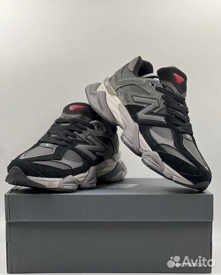 Кроссовки New Balance 9060 Black Castlerock Grey