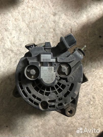 Генератор Toyota Avensis T250 1azfs
