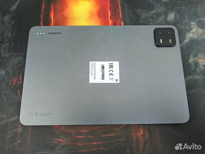 Xiaomi pad 6/128 Gravity Gray на гарантии