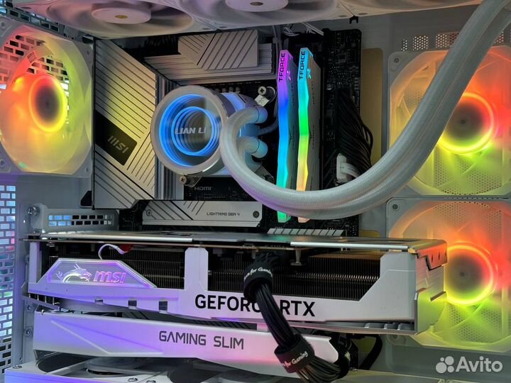 Игровой пк Intel Core i7 RTX4080 Super