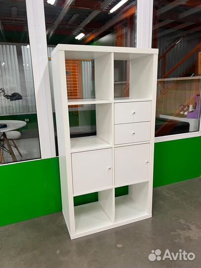 Стеллаж IKEA каллакс