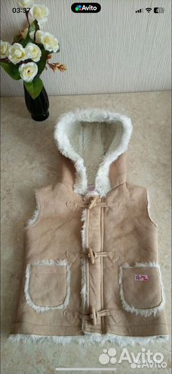 Жилетка для девочки