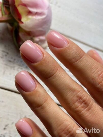 Маникюр luxio/идеальный френч, педикюр/подолог