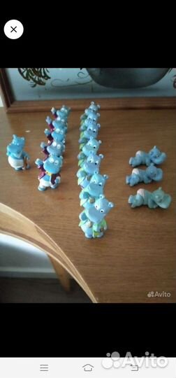 Игрушки из киндера 90х годов