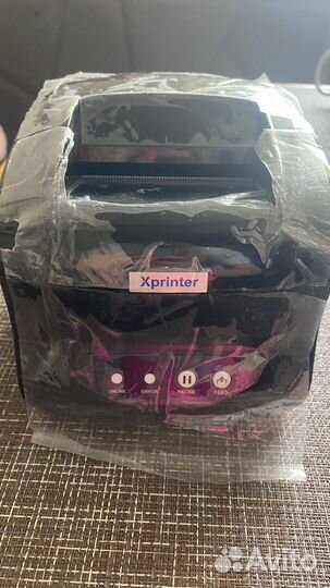 Термопринтер этикеток xprinter xp 365b