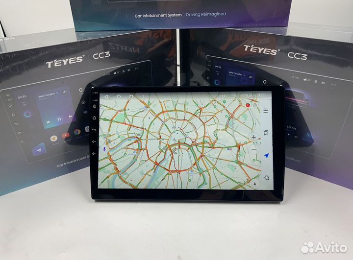 Teyes 4/64 для Киа Спортейдж 4