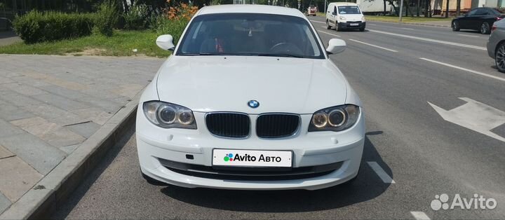 BMW 1 серия 1.6 AT, 2011, 165 130 км