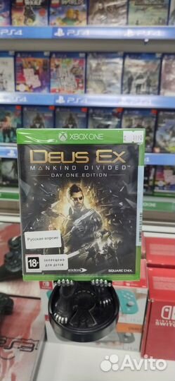 Deus Ex: Mankind Divided Xbox One - прокат - обмен