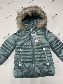 Новая зимняя куртка для девочки coccodrillo 92