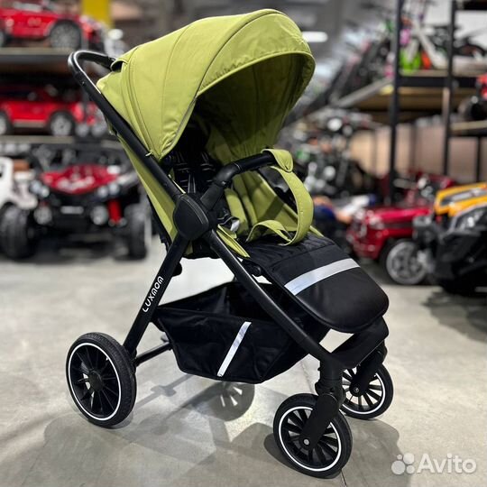 Прогулочная коляска новая