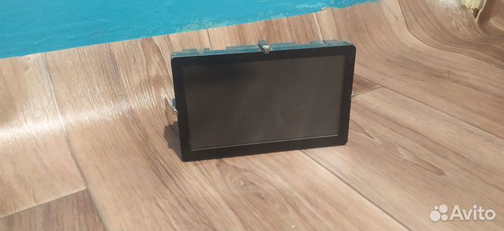 Магнитола и дисплей nissan