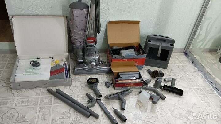 Пылесос Кирби Sentria с насадками