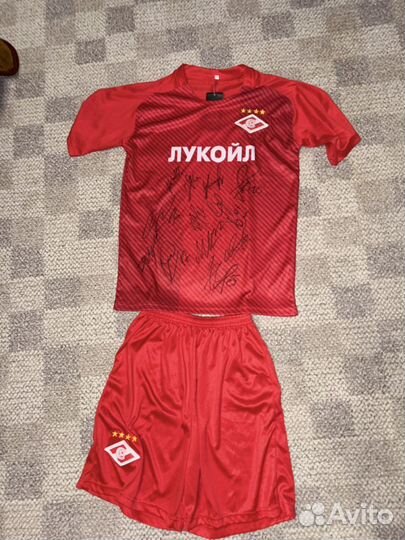 Форма Фк Спартак