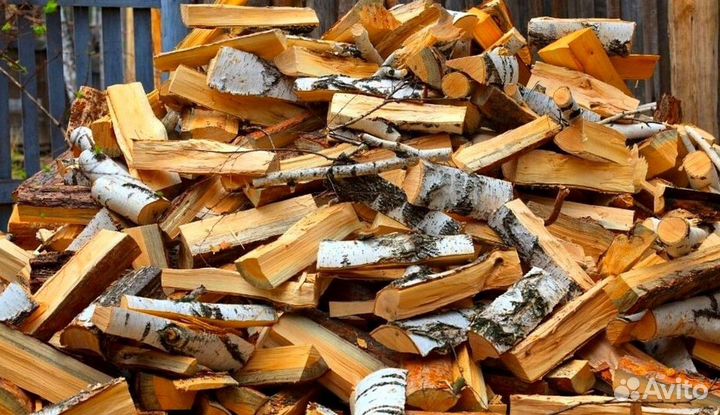 Дрова в чурках