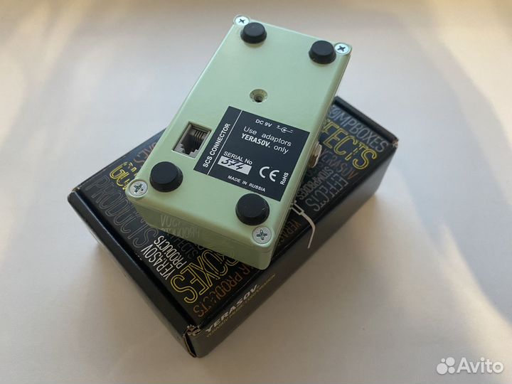 Гитарная педаль Yerasov GT-10