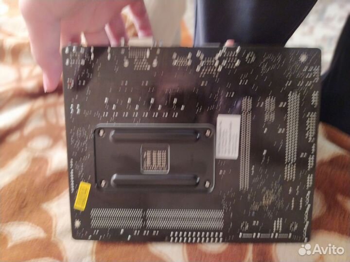 Материнская плата asus A58M-E