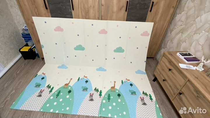 Игровой коврик для малышей