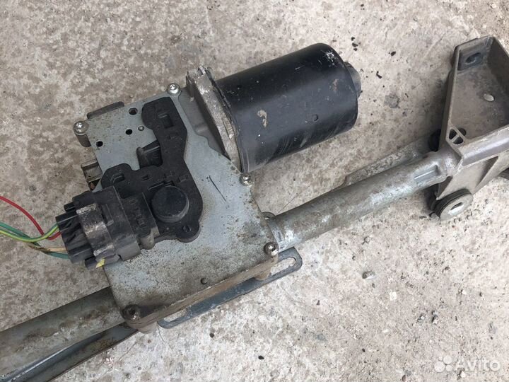 Трапеция дворников Citroen C4 sedan